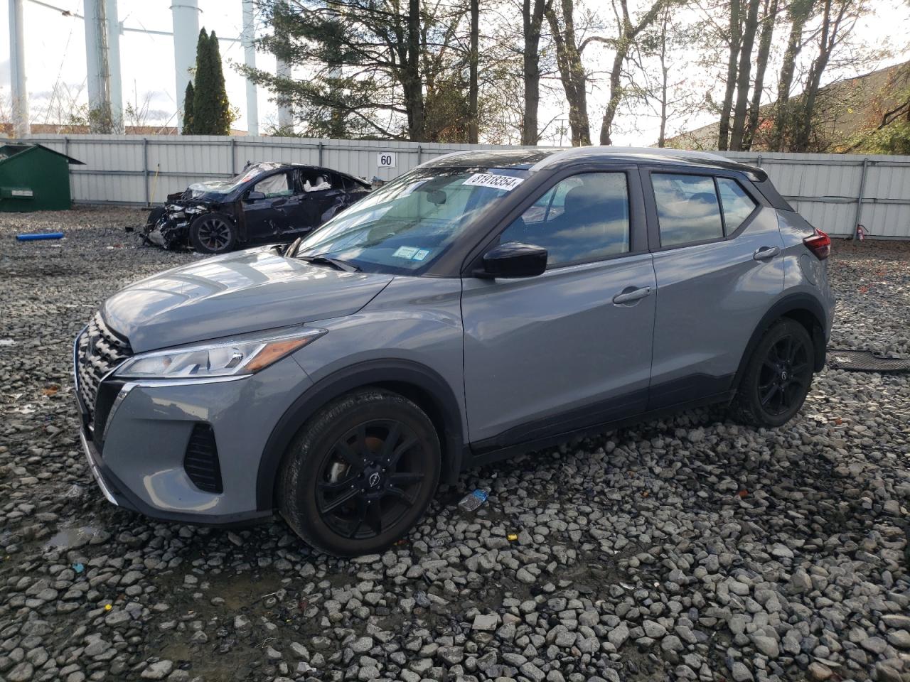 2022 NISSAN KICKS SV VIN:3N1CP5CV7NL513112