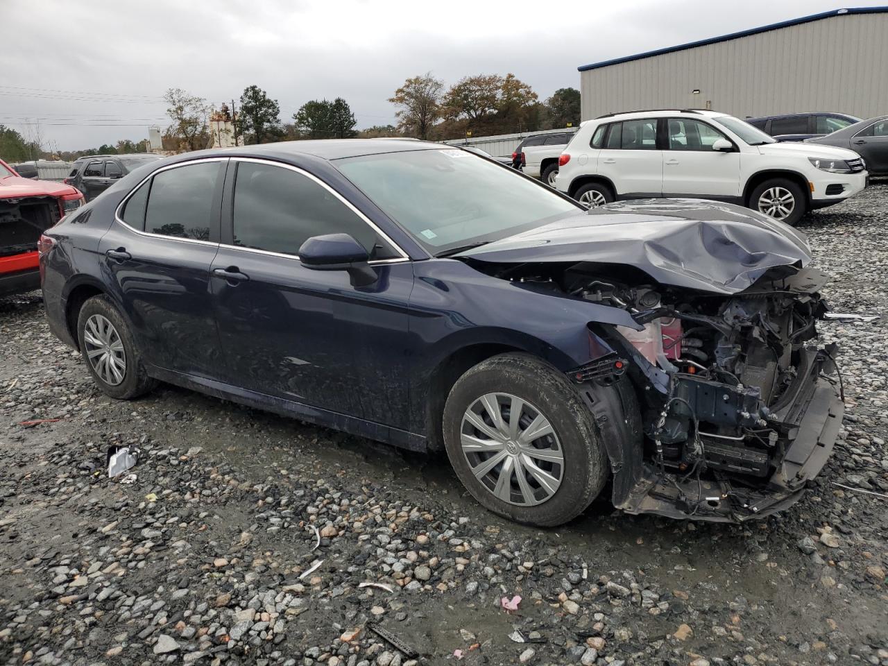 2022 TOYOTA CAMRY LE VIN:4T1C31AK2NU594757