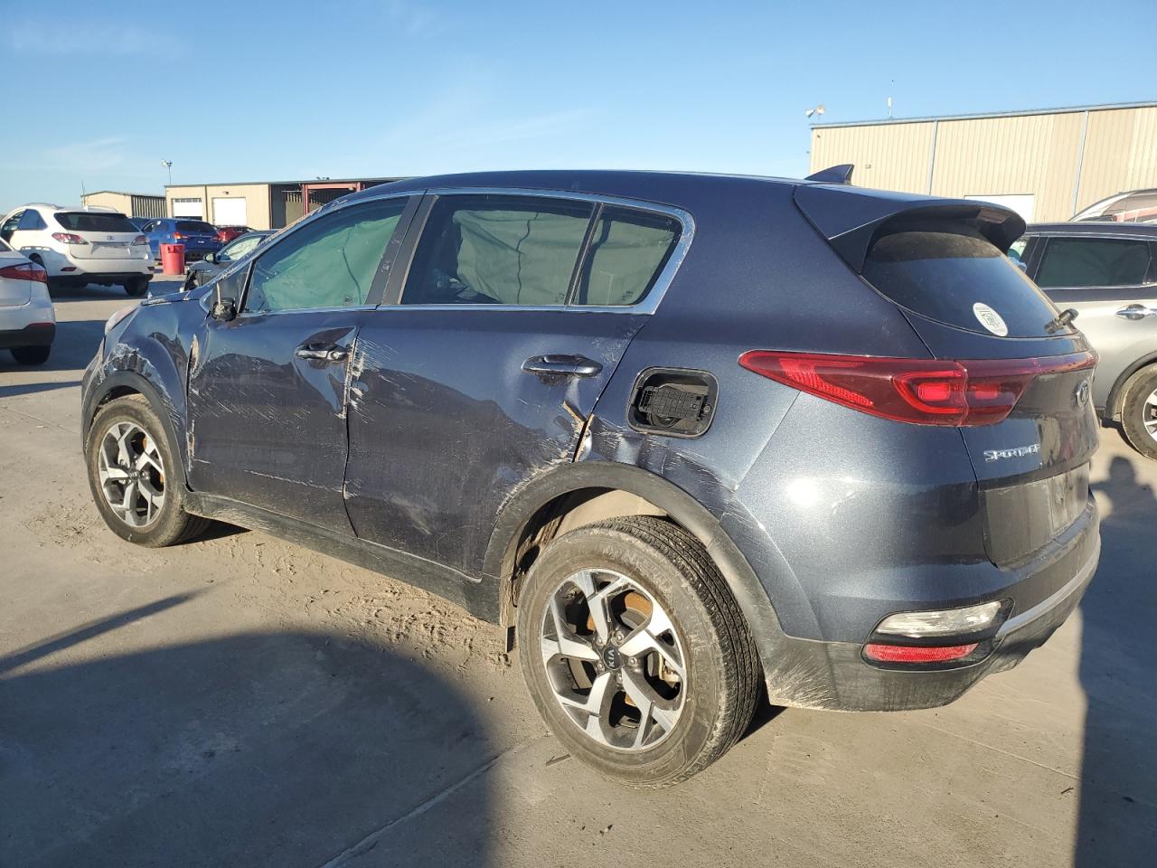 2022 KIA SPORTAGE LX VIN:KNDPM3AC3N7979251