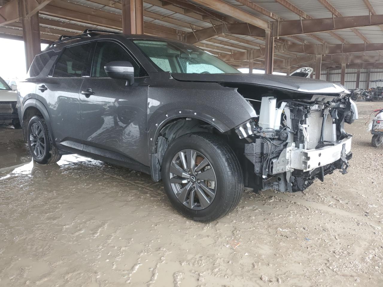 2022 NISSAN PATHFINDER SV VIN:5N1DR3BA9NC262390