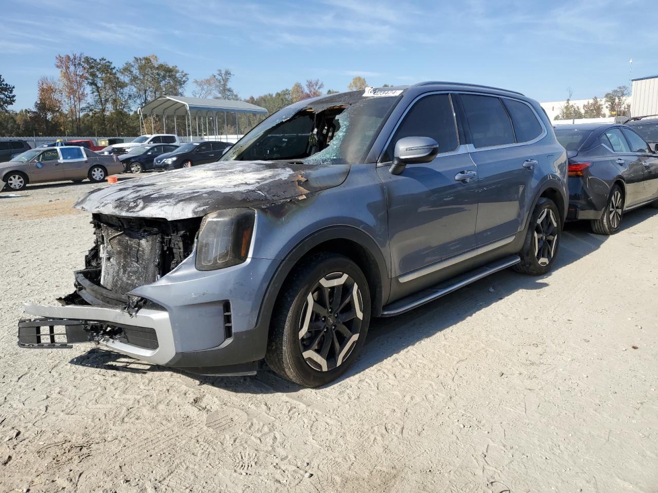 2023 KIA TELLURIDE S VIN:5XYP6DGC6PG331383