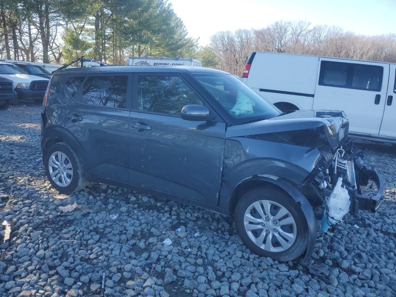 2023 KIA SOUL LX VIN:KNDJ23AU4P7203508