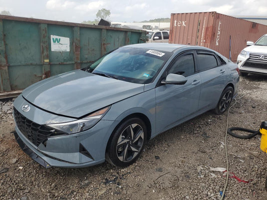 2023 HYUNDAI ELANTRA SEL VIN:KMHLS4AG6PU446758