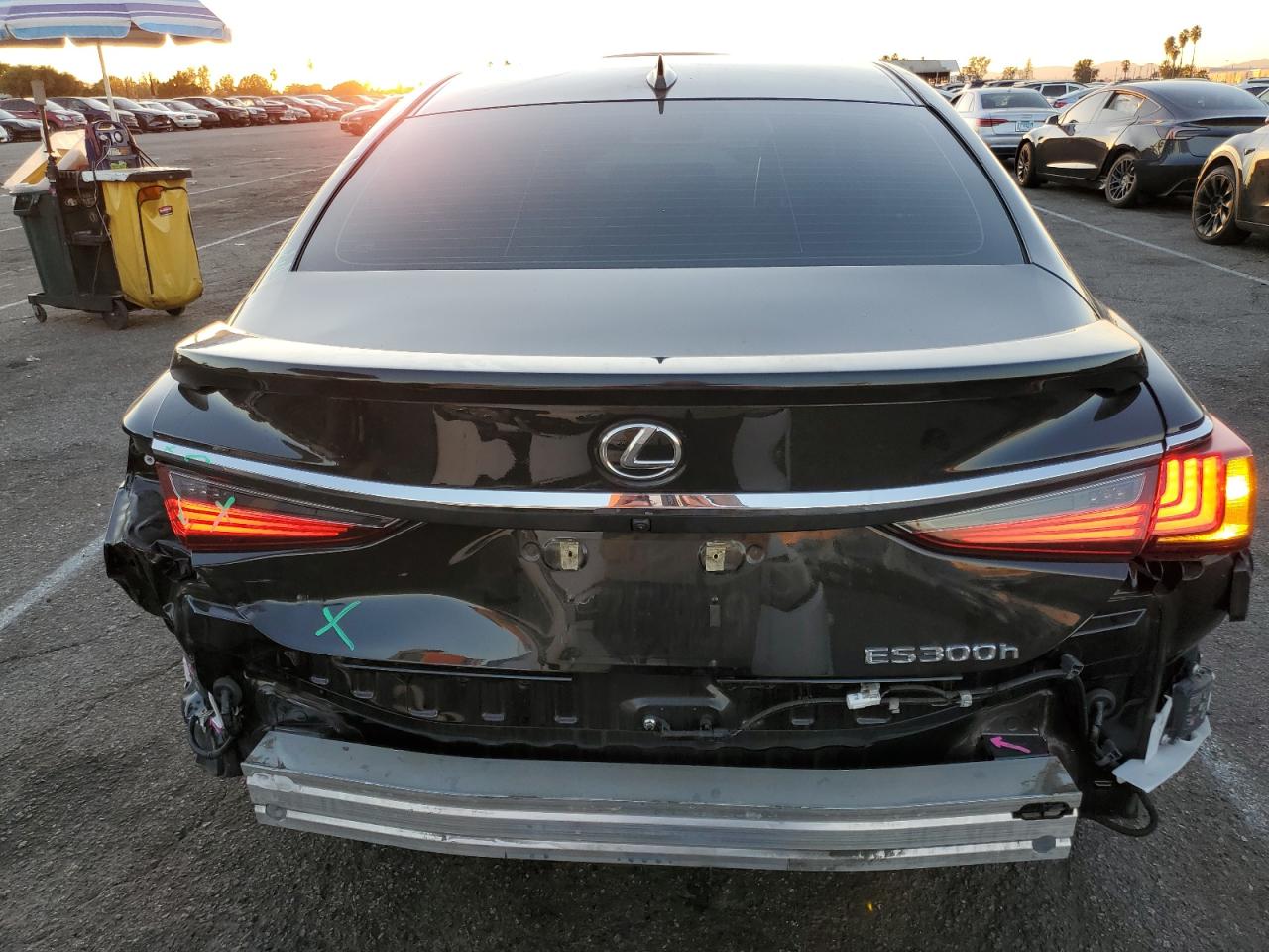 2023 LEXUS ES 300H BASE VIN:58ADA1C19PU032624