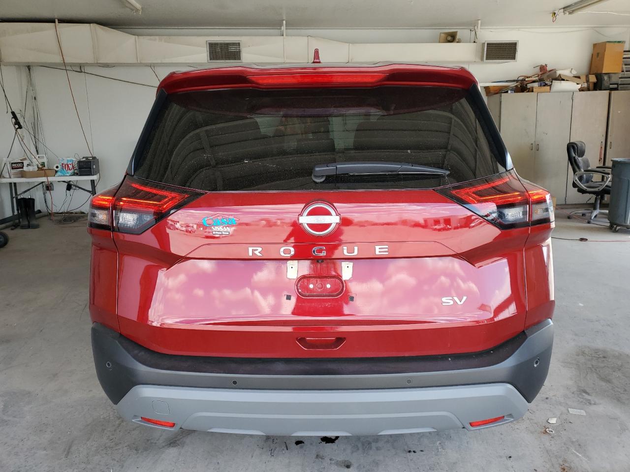 2023 NISSAN ROGUE SV VIN:5N1BT3BA1PC920957