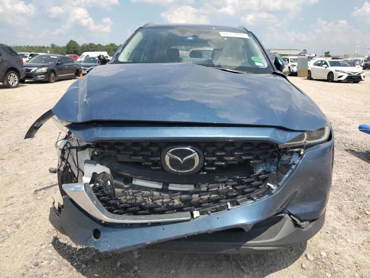 2022 MAZDA CX-5 SELECT VIN:JM3KFBBM6N0561286