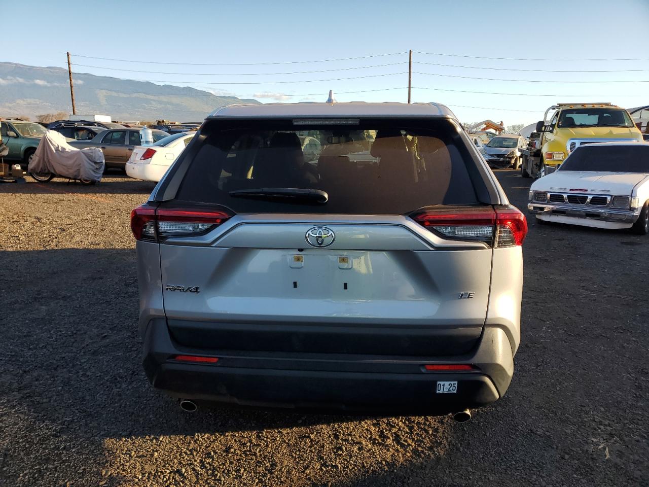2022 TOYOTA RAV4 LE VIN:JTMK1RFV4ND086197