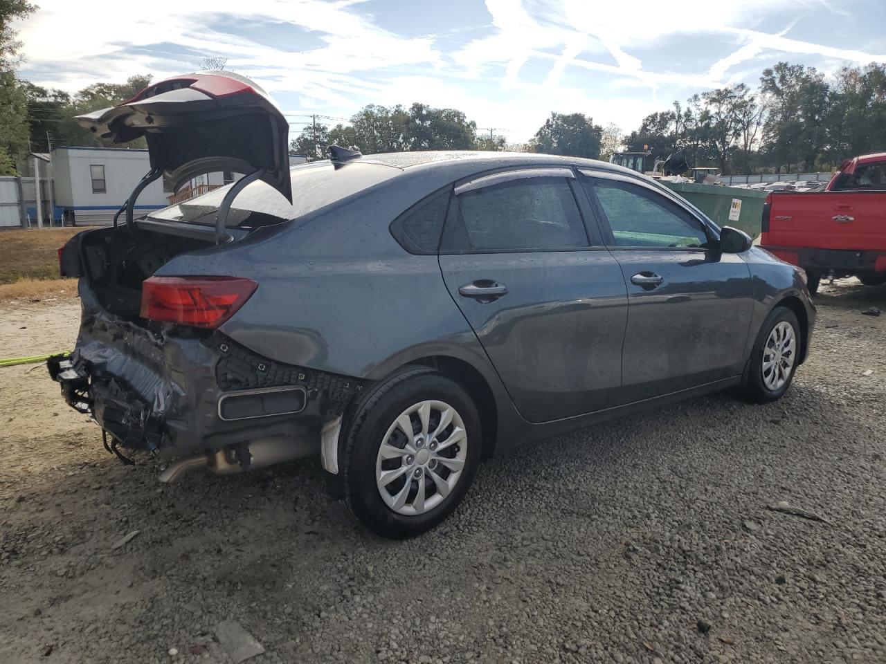 2023 KIA FORTE LX VIN:3KPF24AD7PE655061