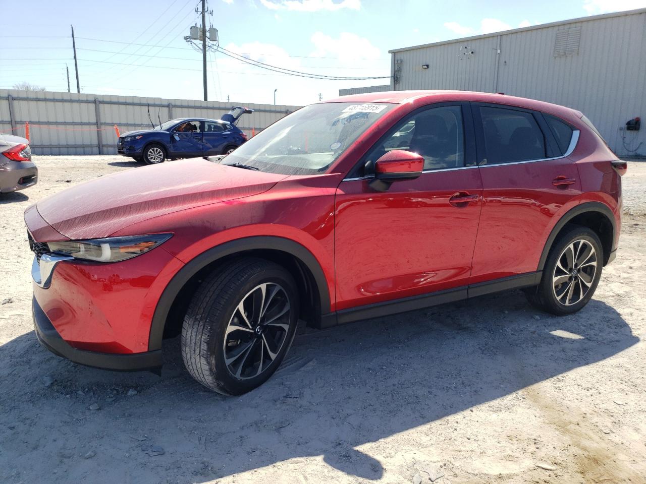 2022 MAZDA CX-5 PREMIUM VIN:JM3KFBDM2N0578762