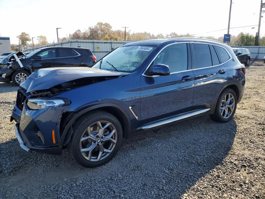 2022 BMW X3 XDRIVE30I VIN:5UX53DP05N9L89066
