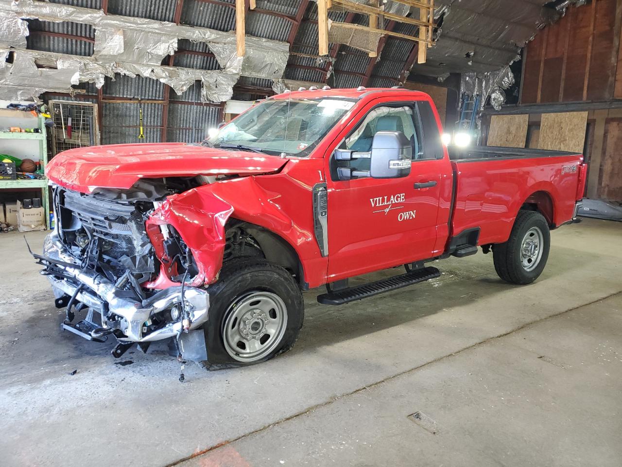 2023 FORD F350 SUPER DUTY VIN:1FTRF3BA3PEC46180