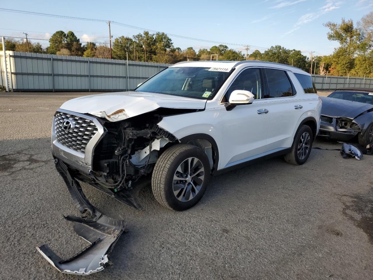 2022 HYUNDAI PALISADE SEL VIN:KM8R24HE3NU486680