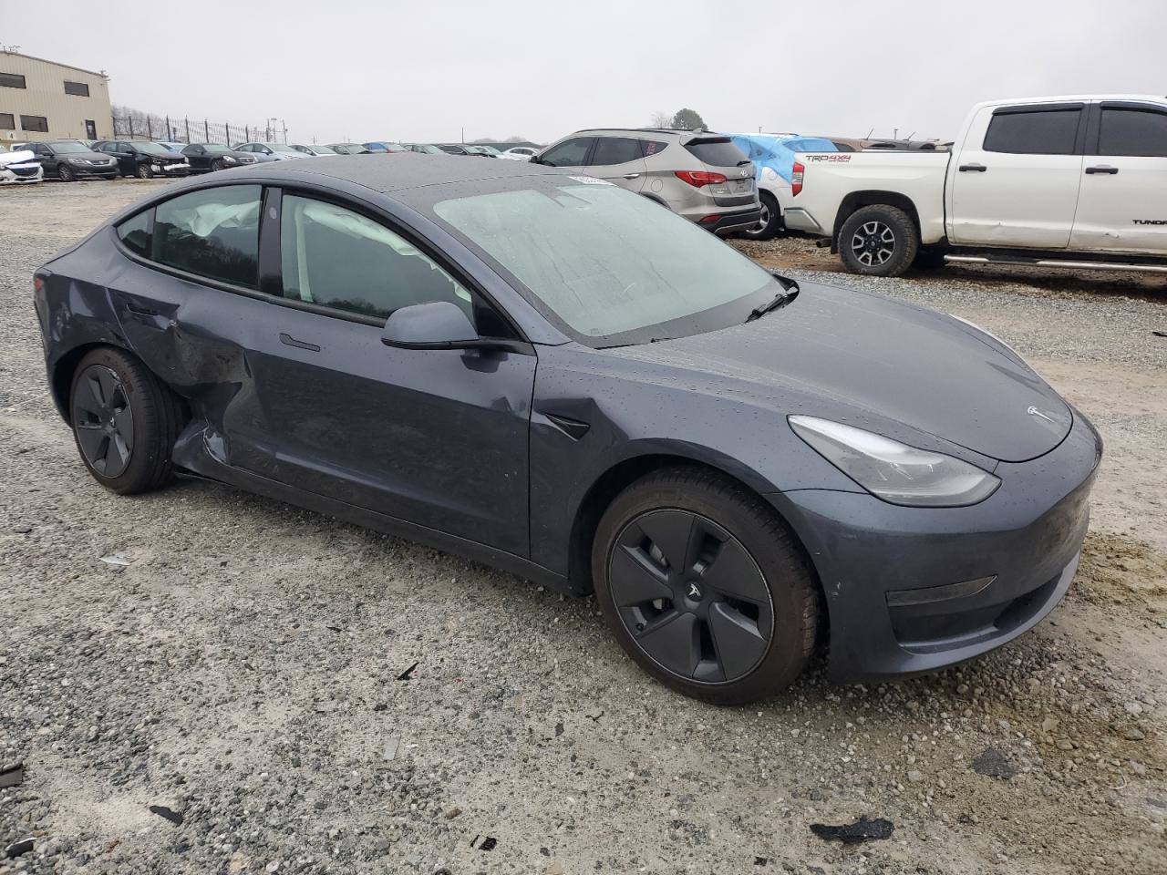 2023 TESLA MODEL 3  VIN:5YJ3E1EA4PF641279