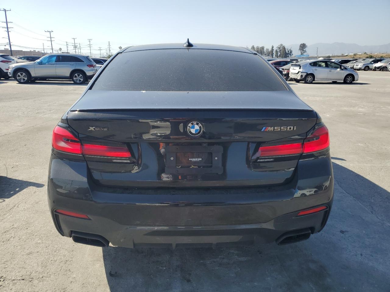 2023 BMW M550XI  VIN:WBA13BK03PCN38590