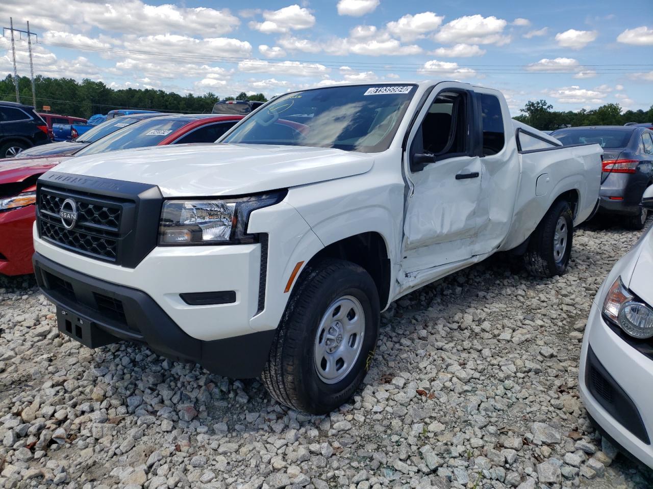 2024 NISSAN FRONTIER S VIN:WP0AA2A8XNS255297