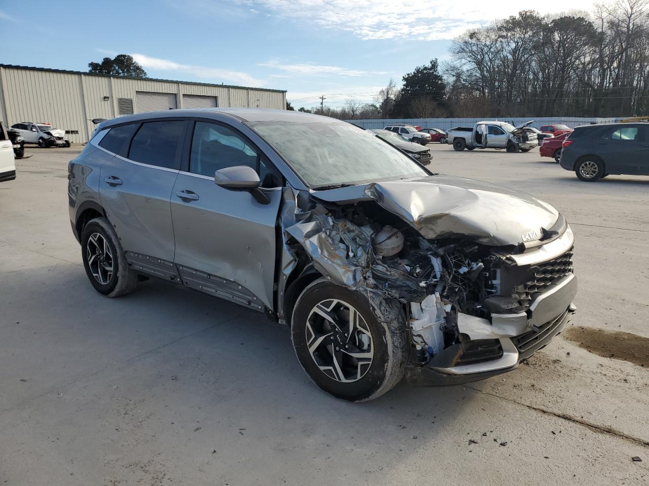2023 KIA SPORTAGE LX VIN:KNDPUCAF6P7202348