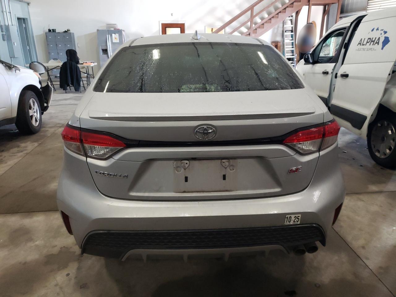 2022 TOYOTA COROLLA SE VIN:JTDS4MCEXNJ088942