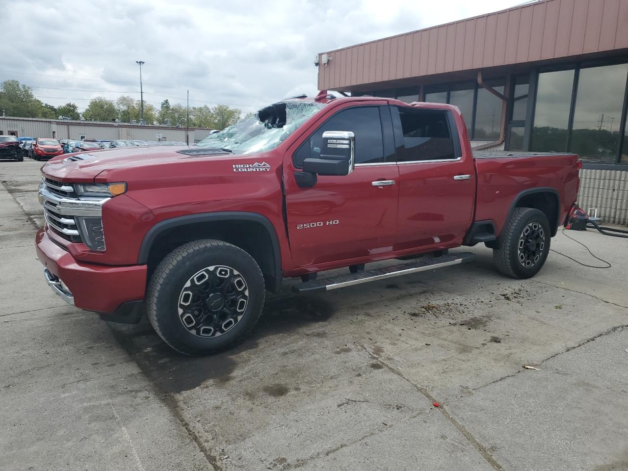 2022 CHEVROLET SILVERADO K2500 HIGH COUNTRY VIN:1GC4YRE71NF273165