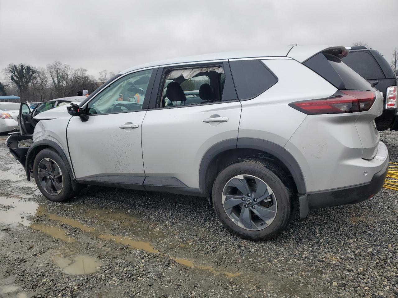 2024 NISSAN ROGUE SV VIN:KM8JU3AC4BU292245