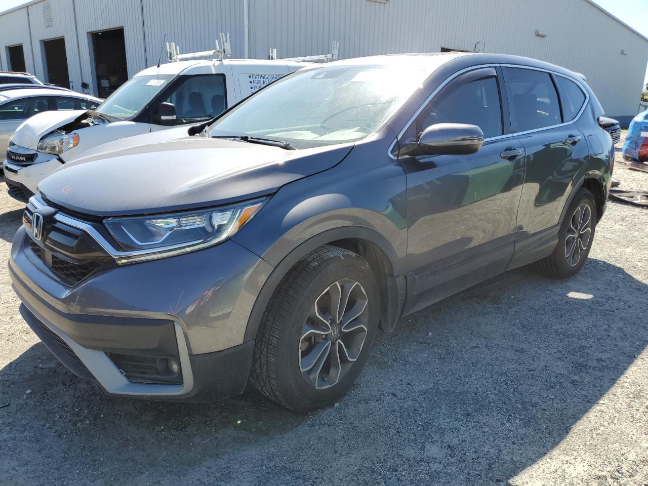 2022 HONDA CR-V EXL VIN:5J6RW1H89NA012178