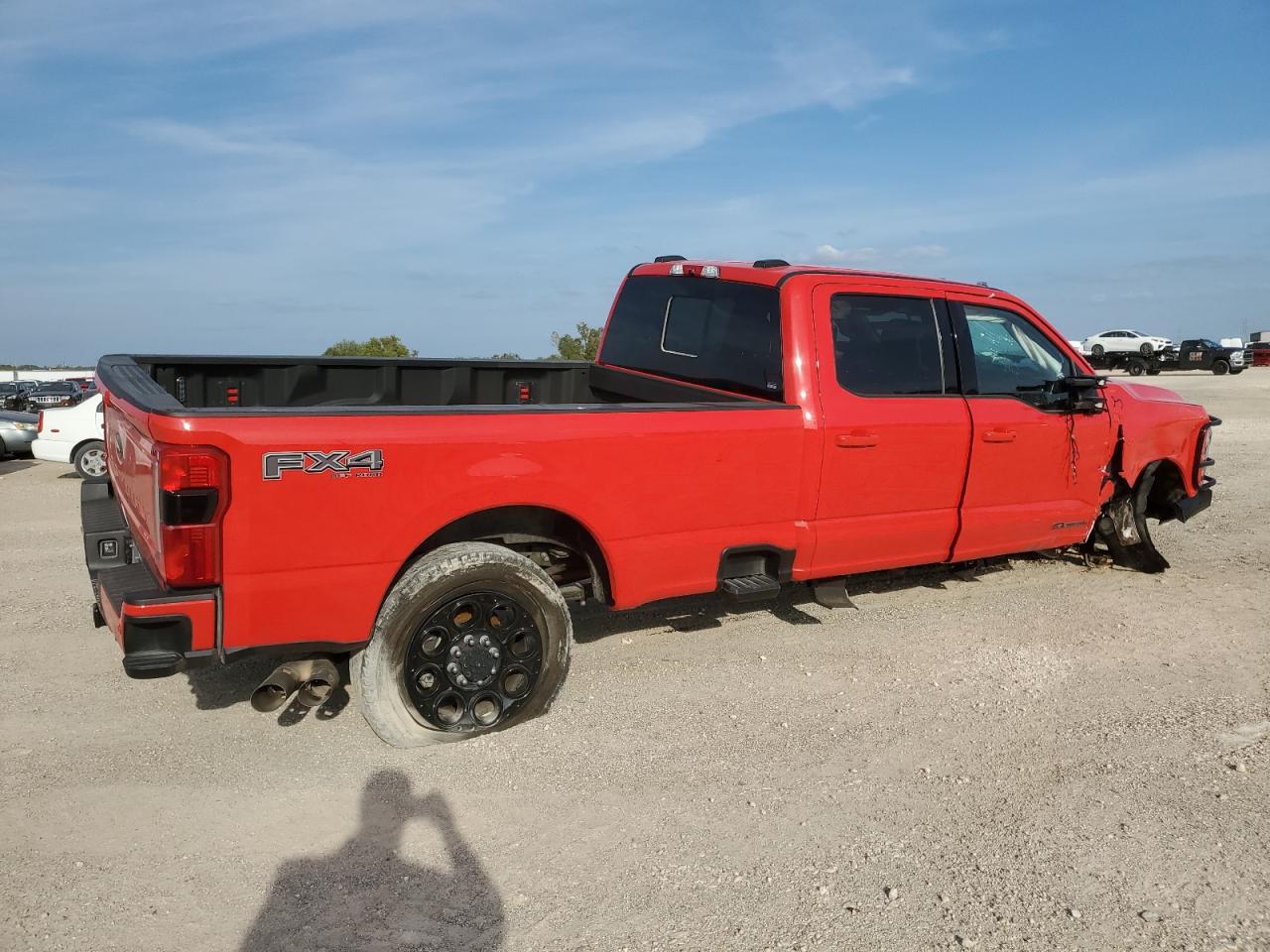 2024 FORD F350 SUPER DUTY VIN:1FT8W3BT5REC89645