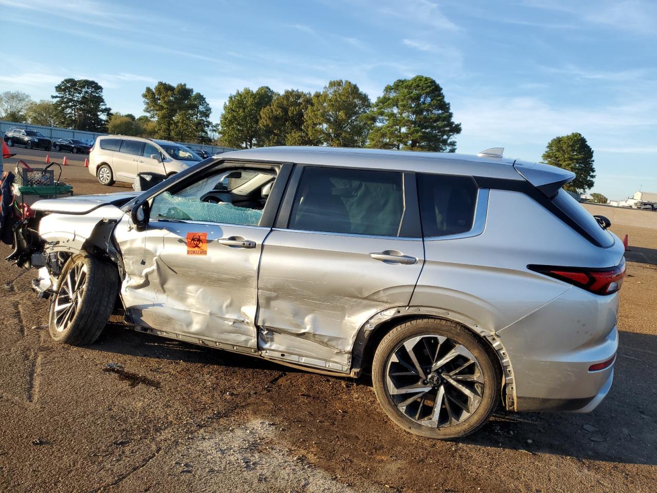 2022 MITSUBISHI OUTLANDER SE VIN:JA4J4UA81NZ027449