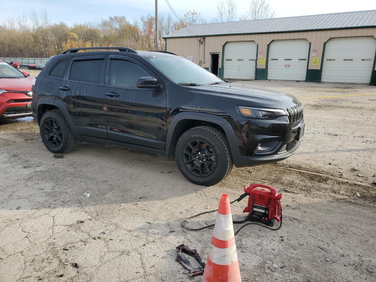 2022 JEEP CHEROKEE LATITUDE VIN:1C4PJMCX5ND554792