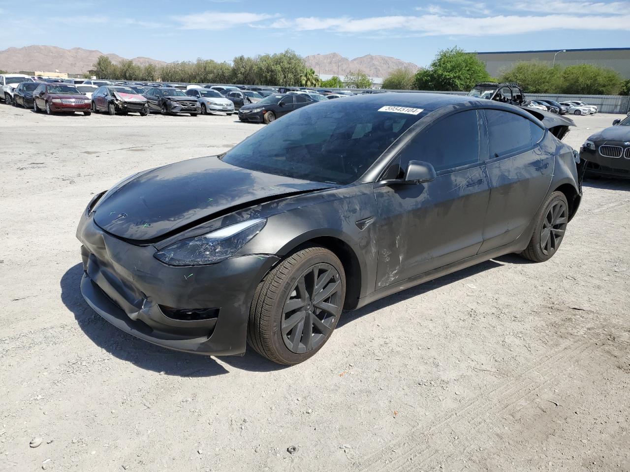 2023 TESLA MODEL 3  VIN:5YJ3E1EA3PF699688