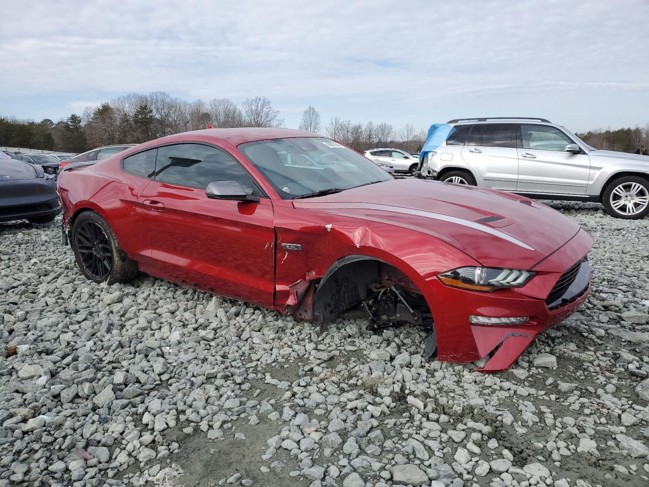 2022 FORD MUSTANG  VIN:1FA6P8TD0N5100554
