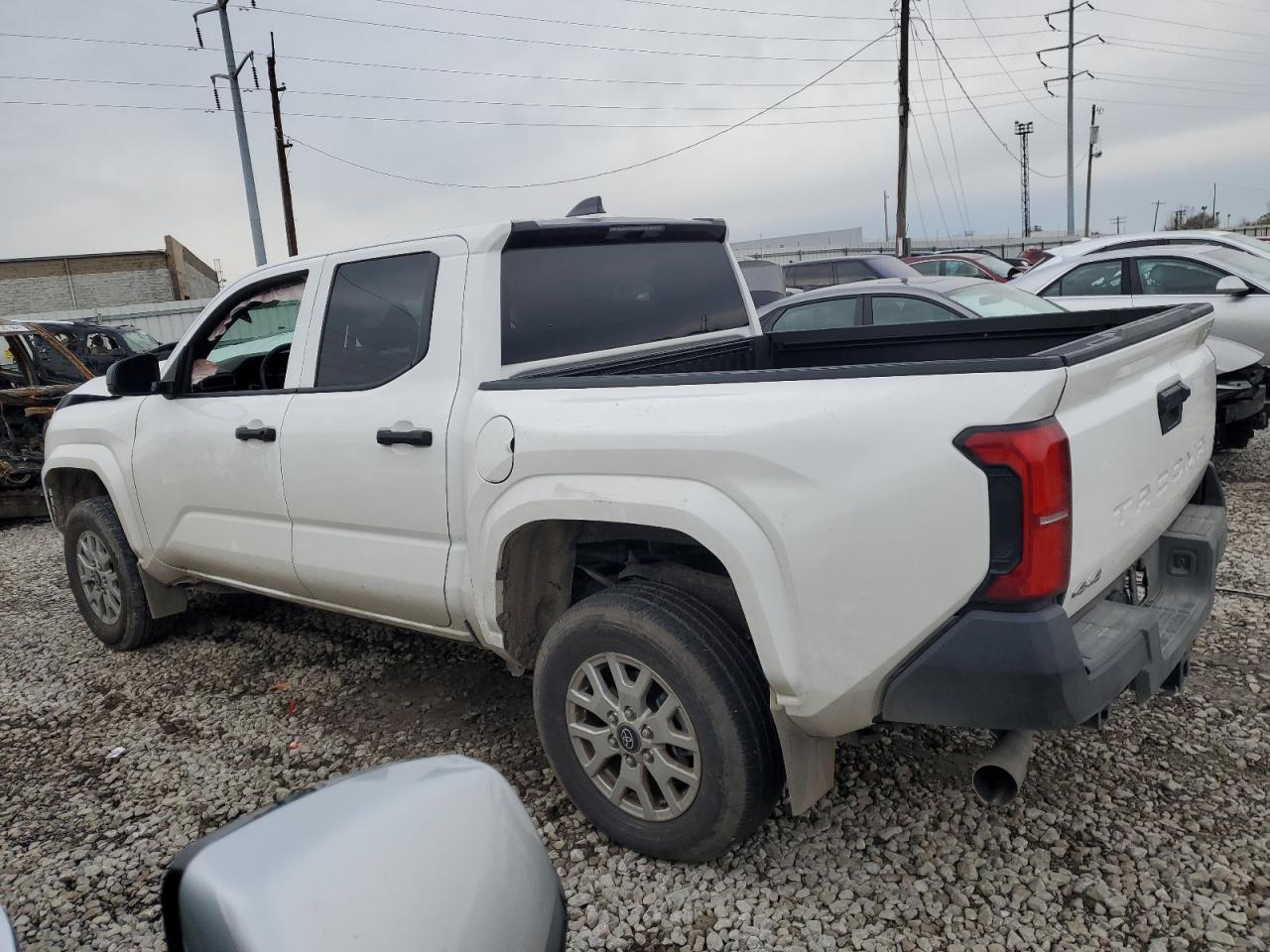 2024 TOYOTA TACOMA DOUBLE CAB VIN:3TYLD5KN8RT000527