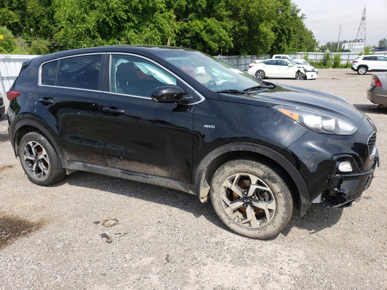 2022 KIA SPORTAGE LX VIN:KNDPMCAC0N7010894