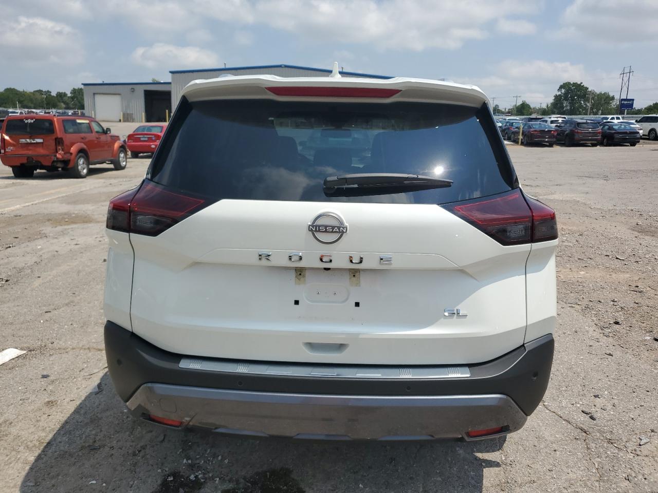 2023 NISSAN ROGUE SL VIN:5N1BT3CA0PC855257