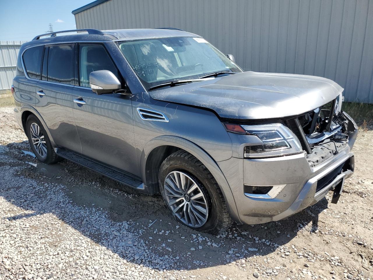 2023 NISSAN ARMADA SL VIN:JN8AY2BC9P9183084