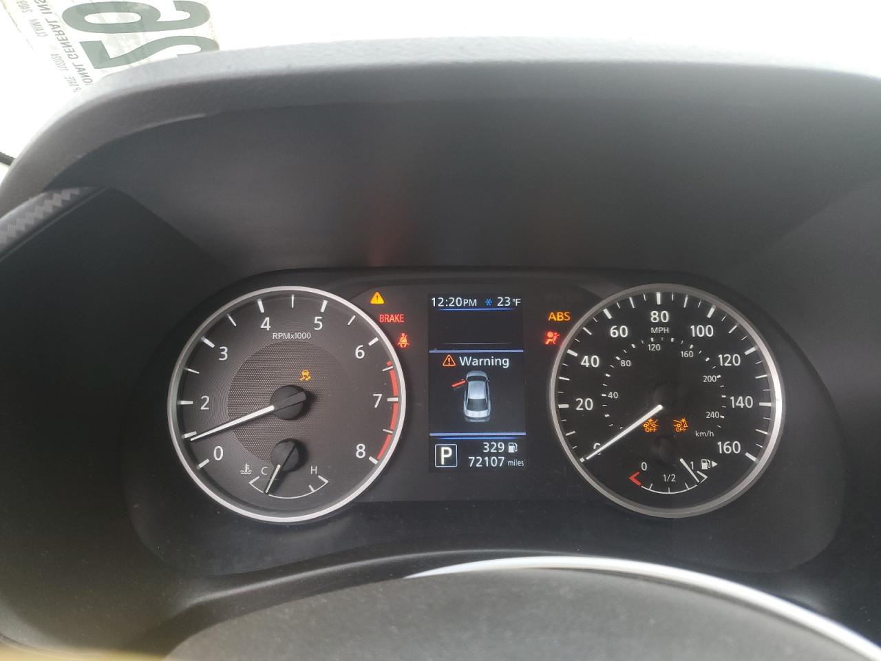 2023 NISSAN SENTRA S VIN:3N1AB8BV8PY282302