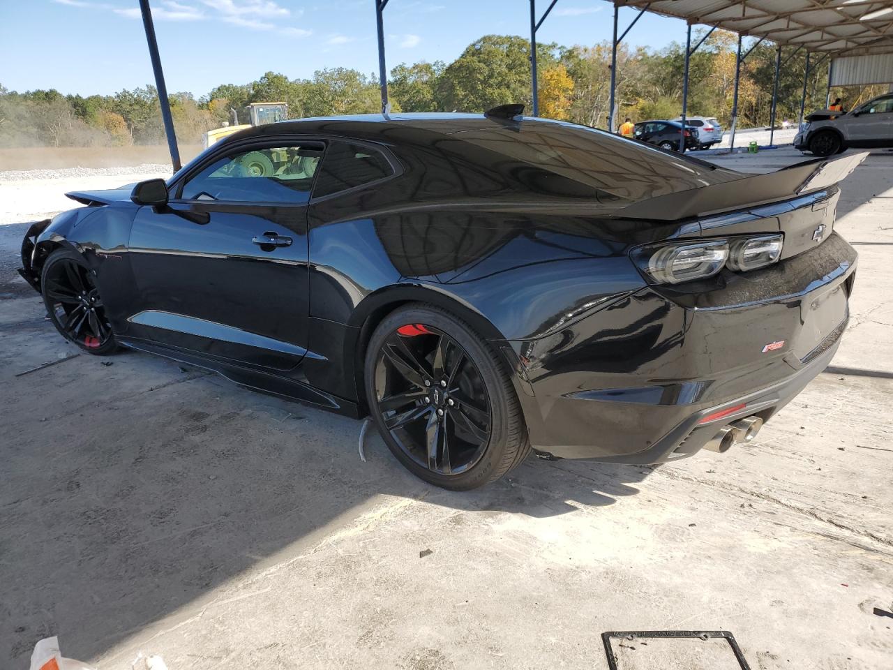 2023 CHEVROLET CAMARO LT VIN:1G1FD1RSXP0102966