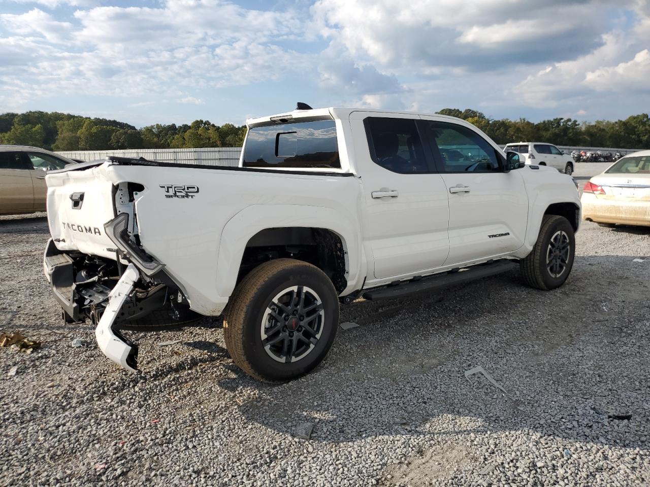 2024 TOYOTA TACOMA DOUBLE CAB VIN:3TYLC5LN2RT002579