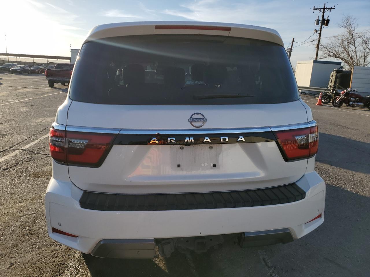 2023 NISSAN ARMADA S VIN:JN8AY2AC7P9182727
