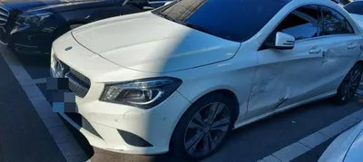 2014 Mercedes-Benz CLA 200 VIN: