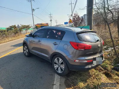 2014 Kia Sportage VIN: