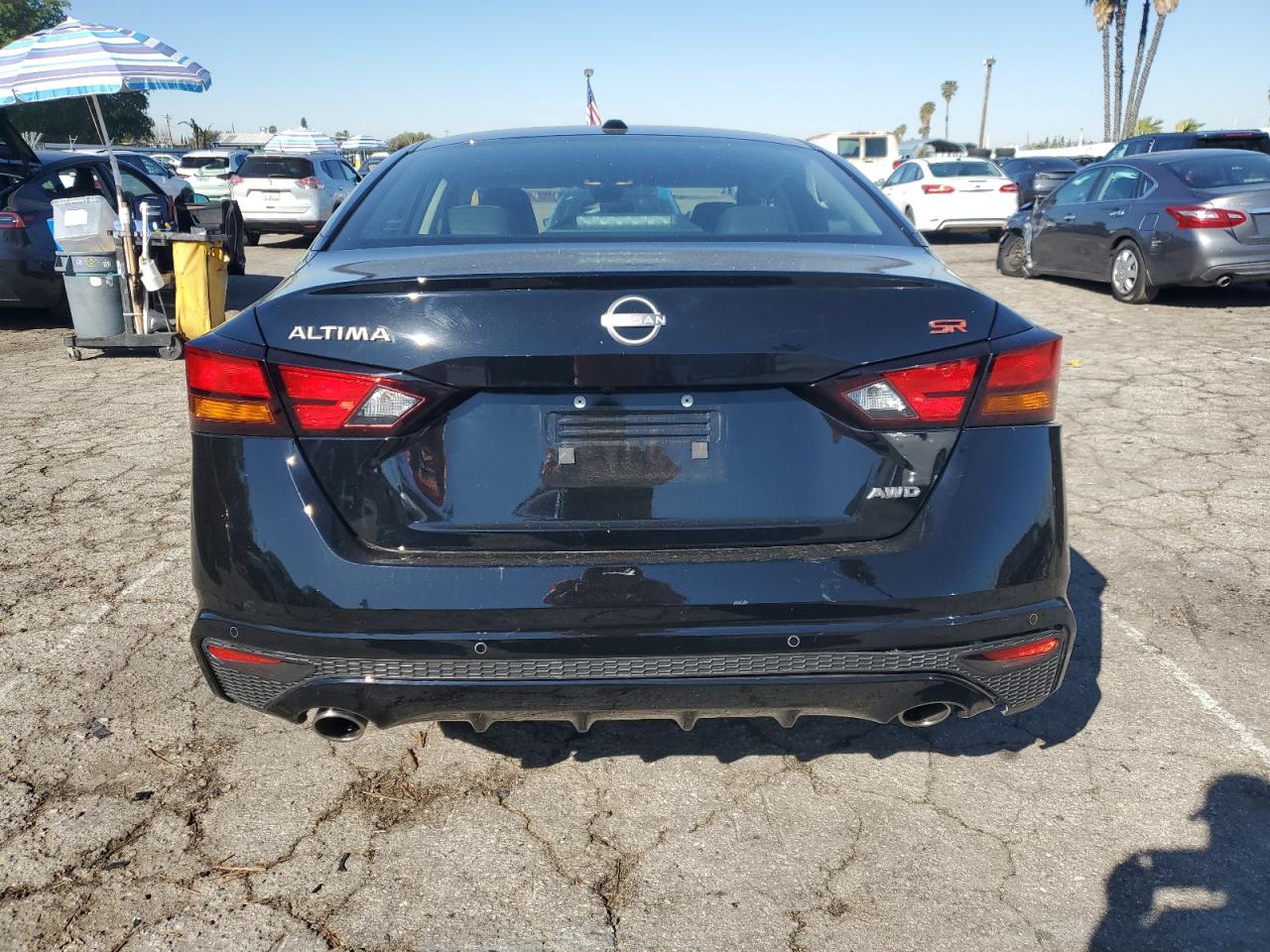 2024 NISSAN ALTIMA SR VIN:1N4BL4CWXRN376458