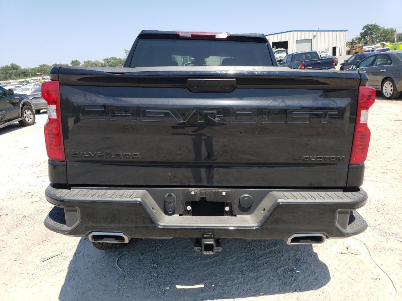 2022 CHEVROLET SILVERADO K1500 TRAIL BOSS CUSTOM VIN:3GCPDCED8NG675159