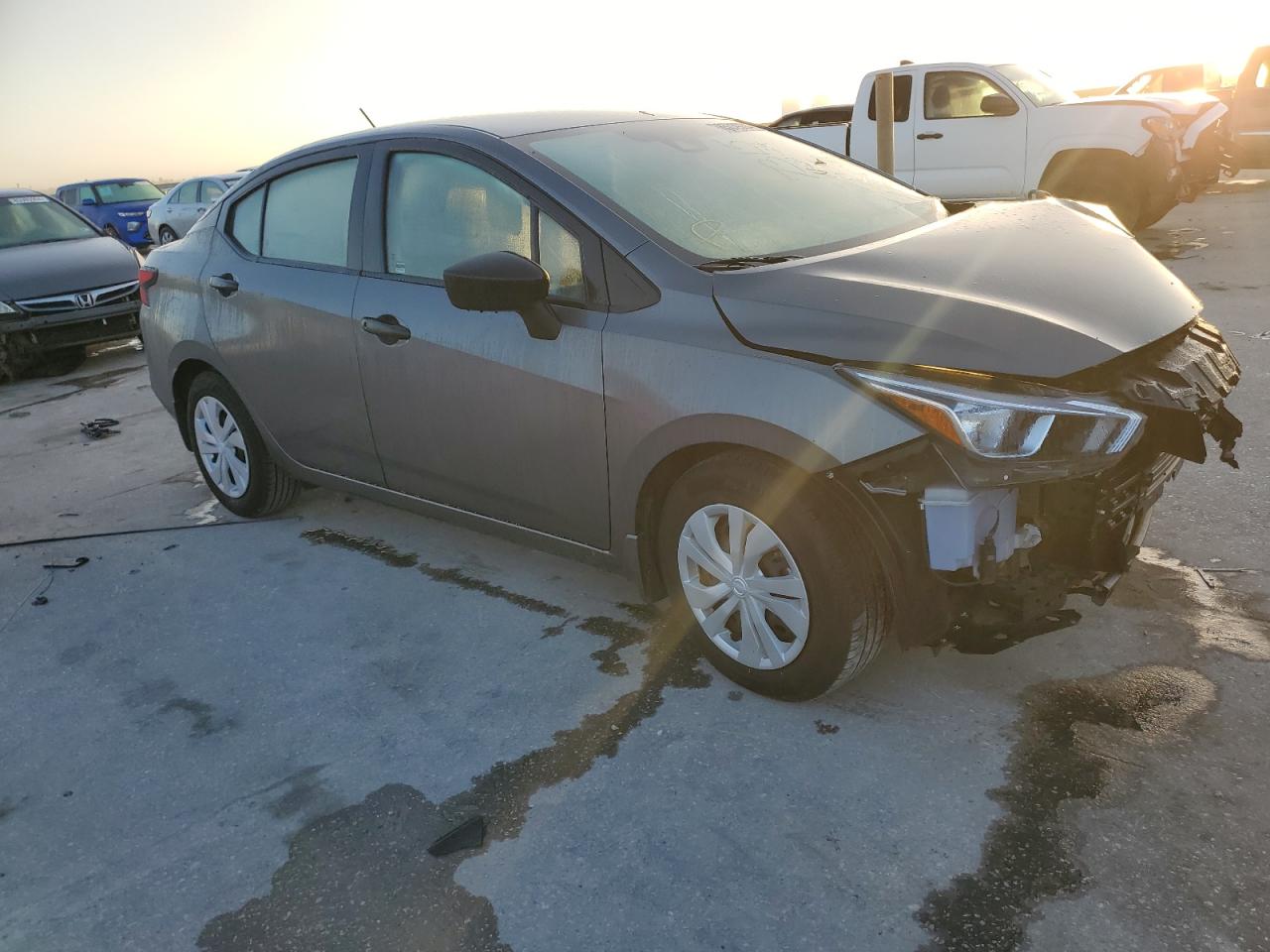 2023 NISSAN VERSA S VIN:3N1CN8DV7PL837315