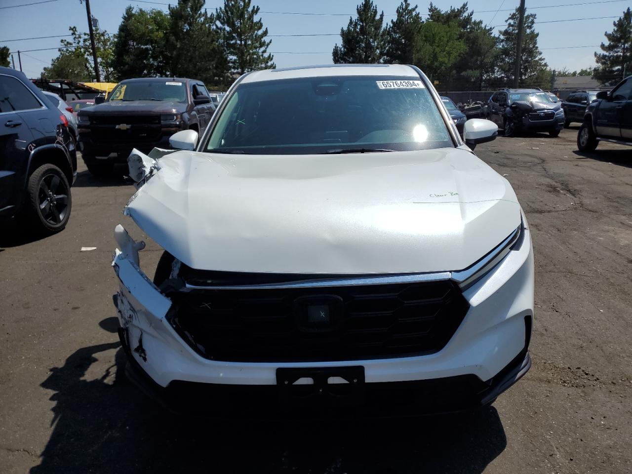 2023 HONDA CR-V EXL VIN:7FARS4H75PE007147