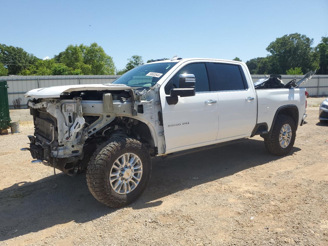 2022 CHEVROLET SILVERADO K2500 HIGH COUNTRY VIN:1GC4YREY9NF159942