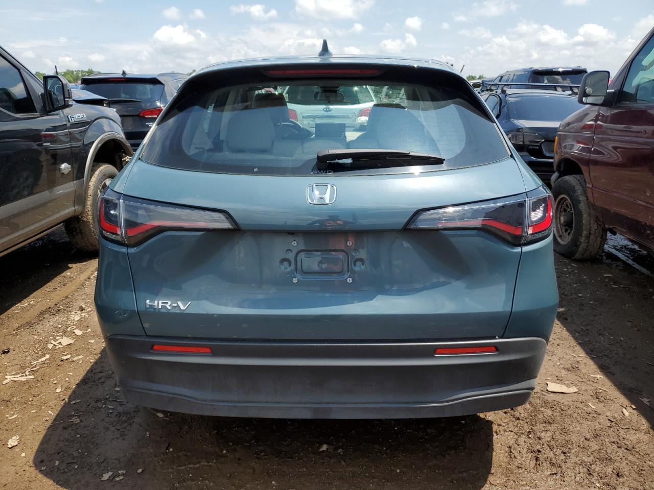 2024 HONDA HR-V LX VIN:3CZRZ2H39RM740724