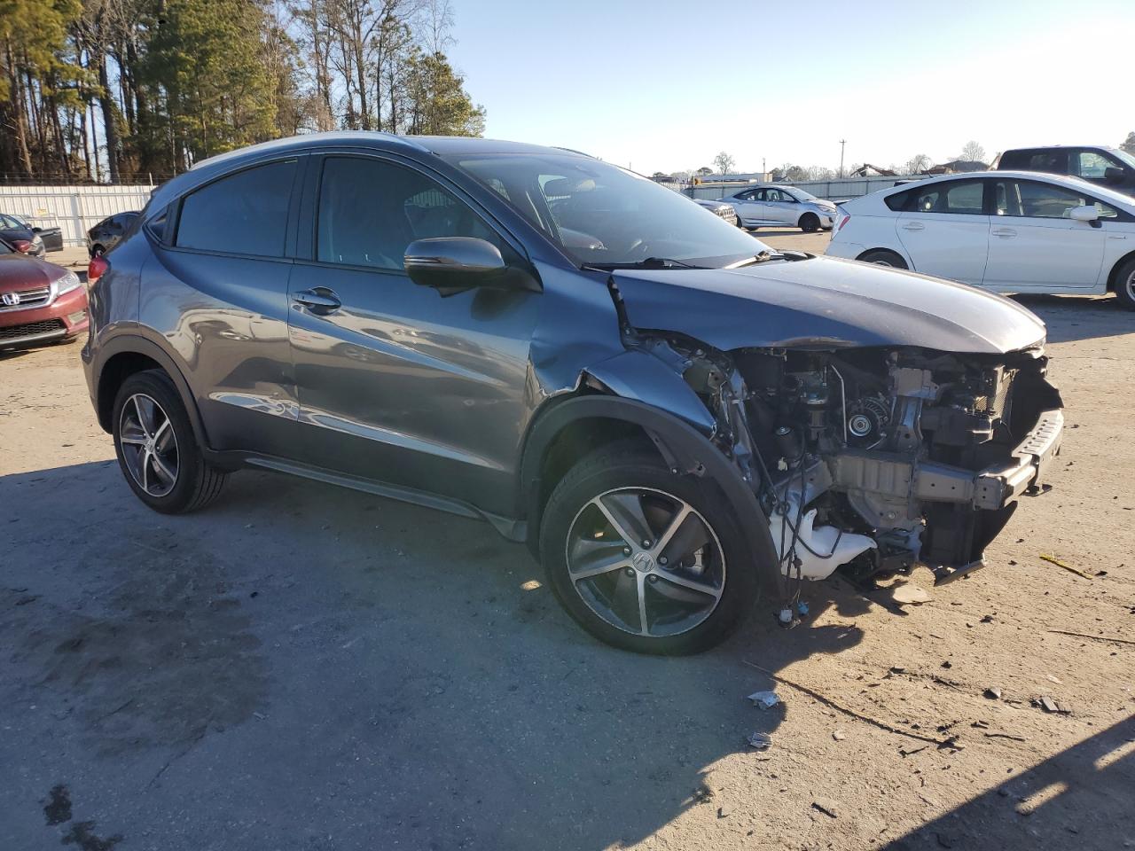 2022 HONDA HR-V EX VIN:3CZRU5H57NM734707