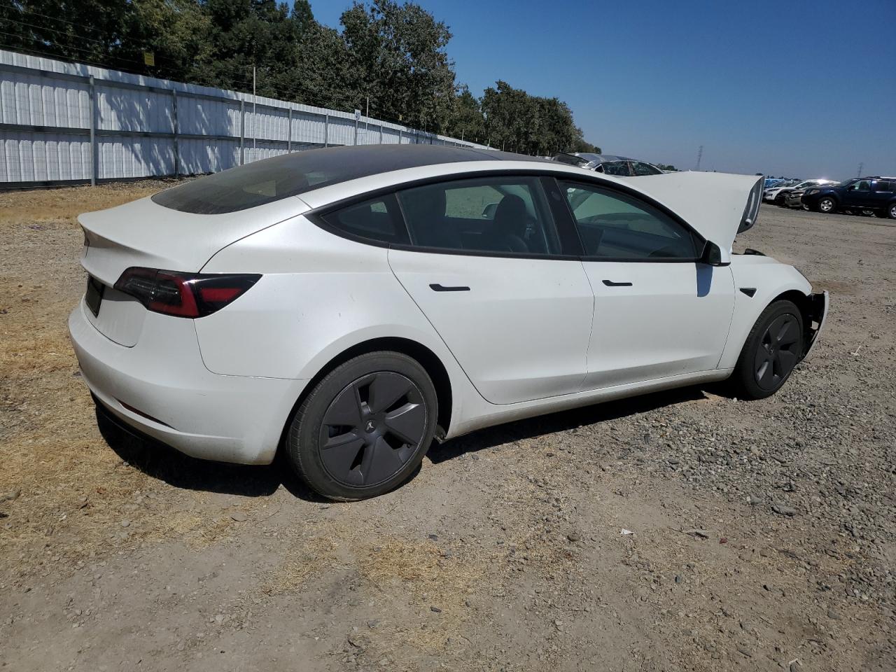 2023 TESLA MODEL 3  VIN:5YJ3E1EA9PF486390