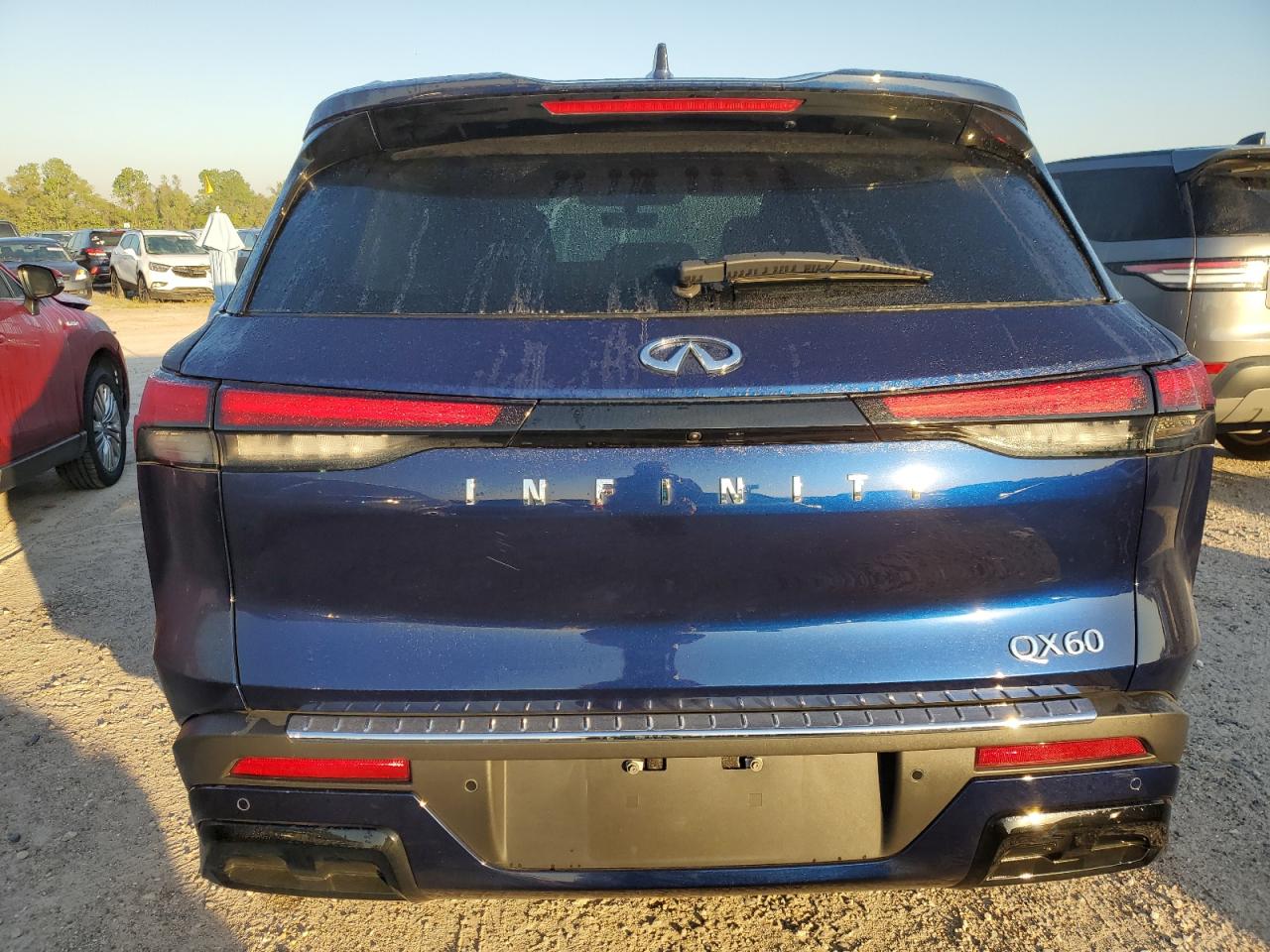 2023 INFINITI QX60 LUXE VIN:5N1DL1FR6PC345915