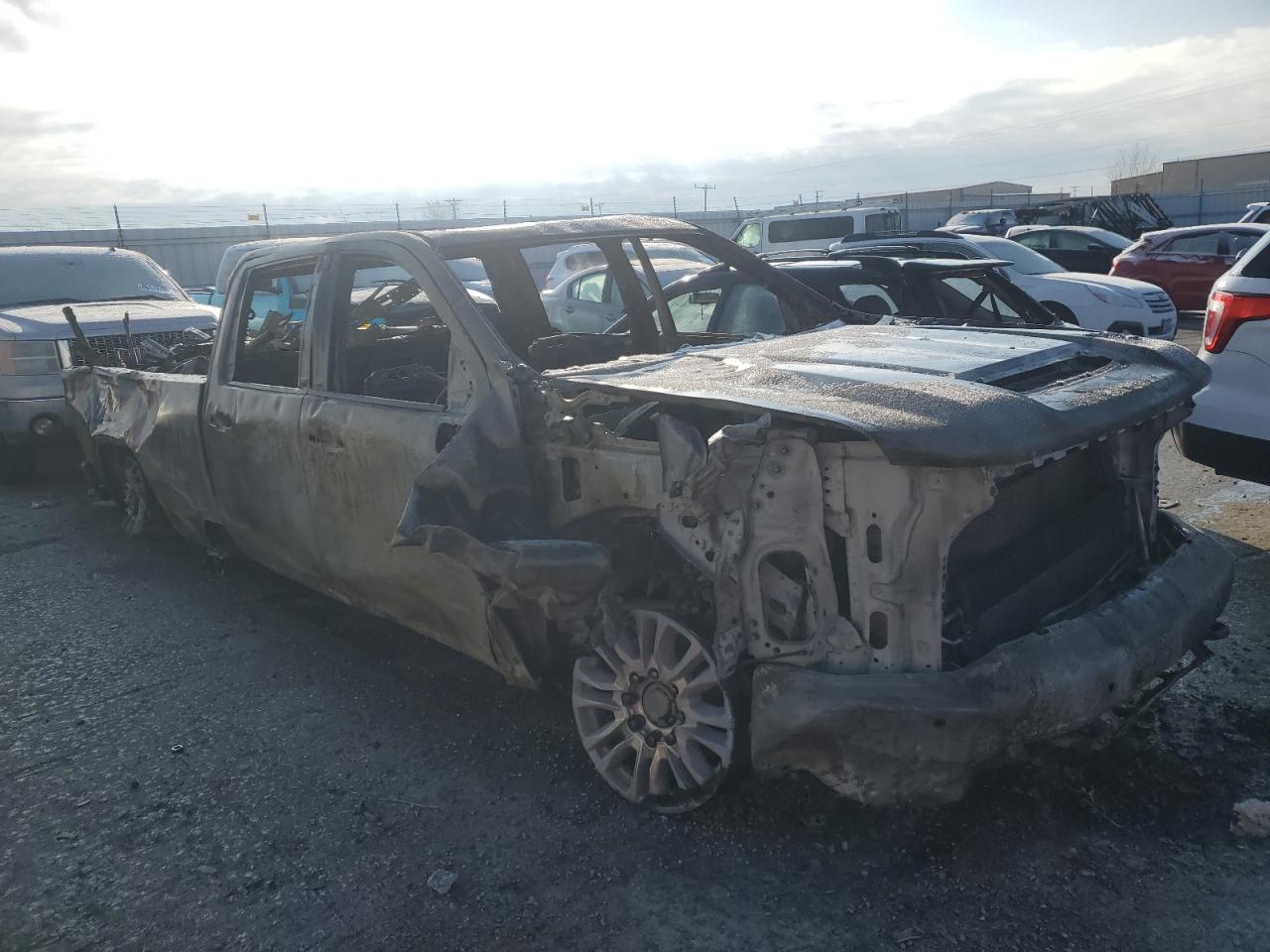 2022 CHEVROLET SILVERADO K3500 HIGH COUNTRY VIN:1GC4YVEY4NF134715