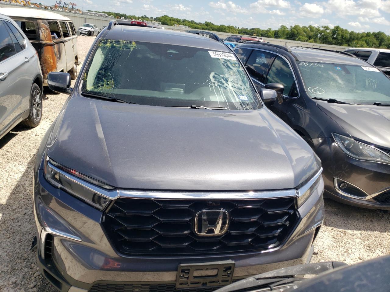 2024 HONDA PILOT ELITE VIN:5FNYG1H83RB035337